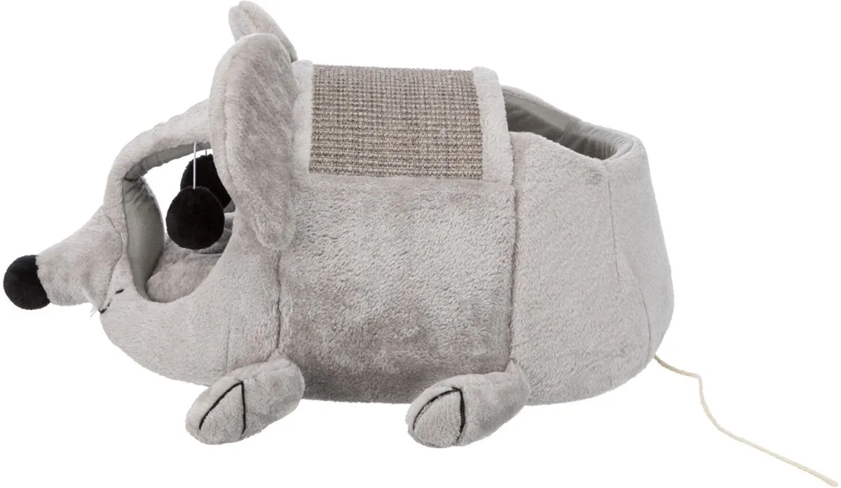 Trixie Kattenmand Lukas Muis - Grijs/Taupe