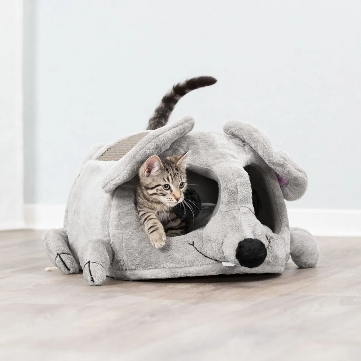 Trixie Kattenmand Lukas Muis - Grijs/Taupe