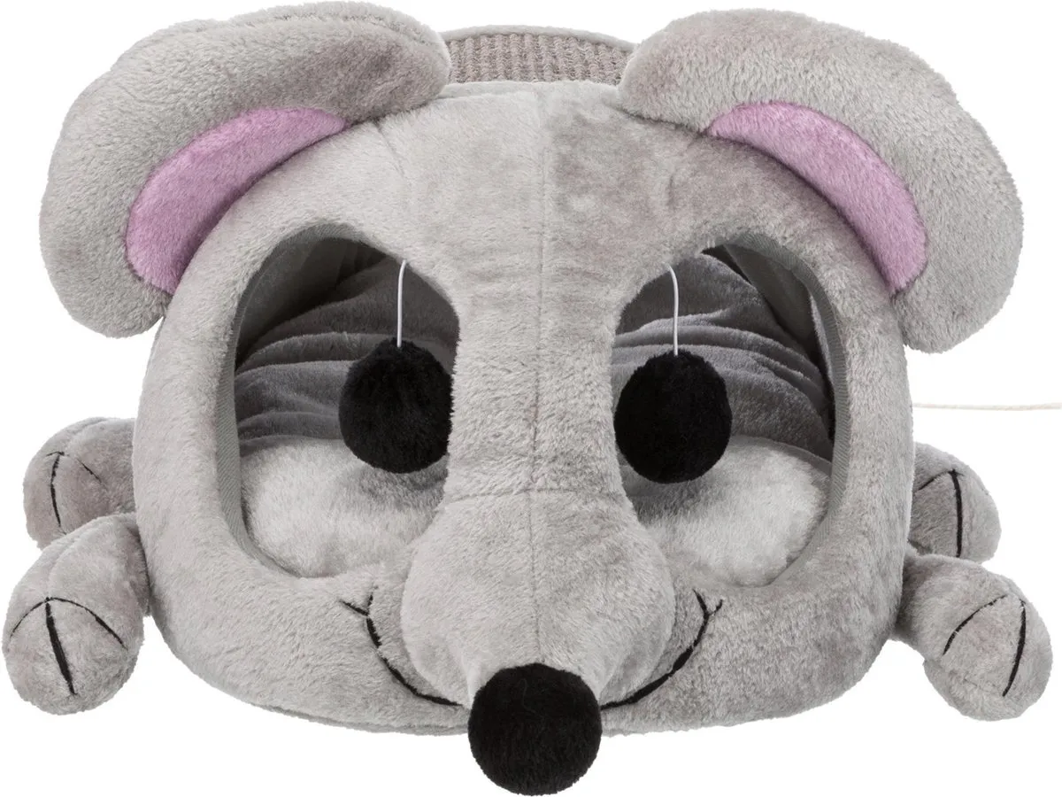 Trixie Kattenmand Lukas Muis - Grijs/Taupe