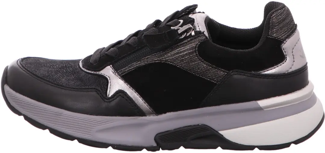 Gabor Rollingsoft 76.847 Veterschoenen - Zwart - 41 - afbeelding 4 van 6