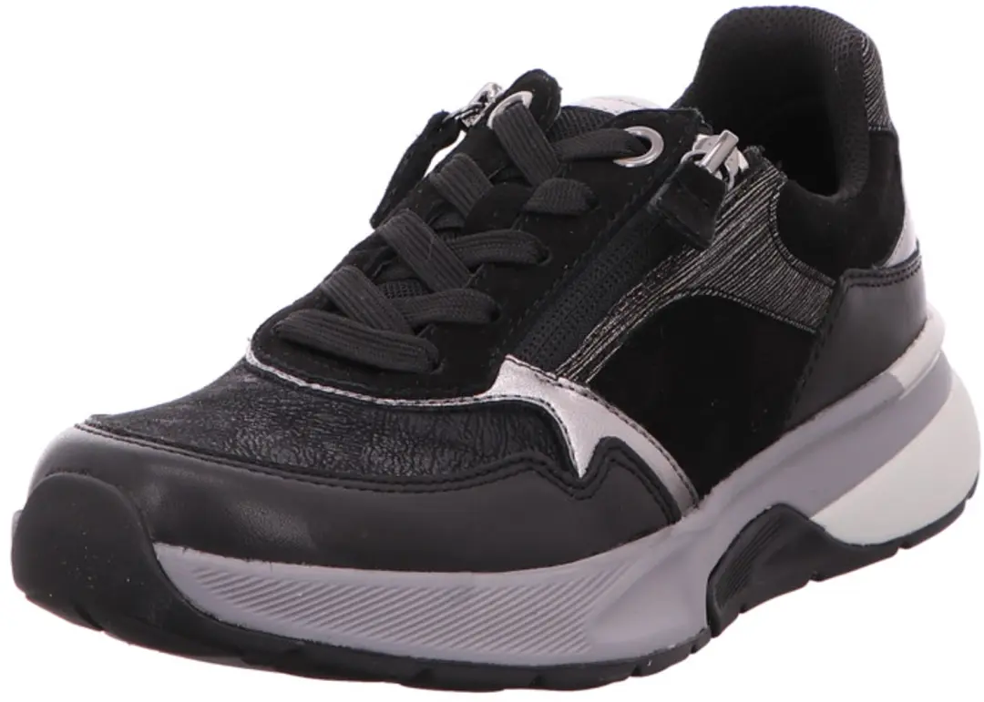 Gabor Rollingsoft 76.847 Veterschoenen - Zwart - 41 - afbeelding 5 van 6