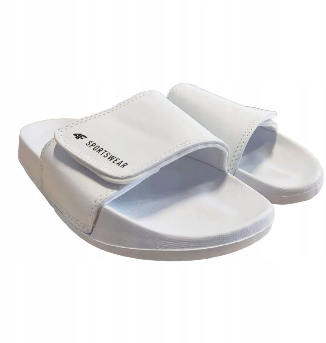 Dames Slippers 4F Zwembad Wit Maat 38