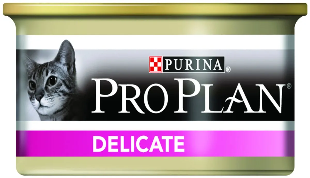 Pro Plan Cat Blik Delicate Kalkoen/Rijst - 24 Stuks