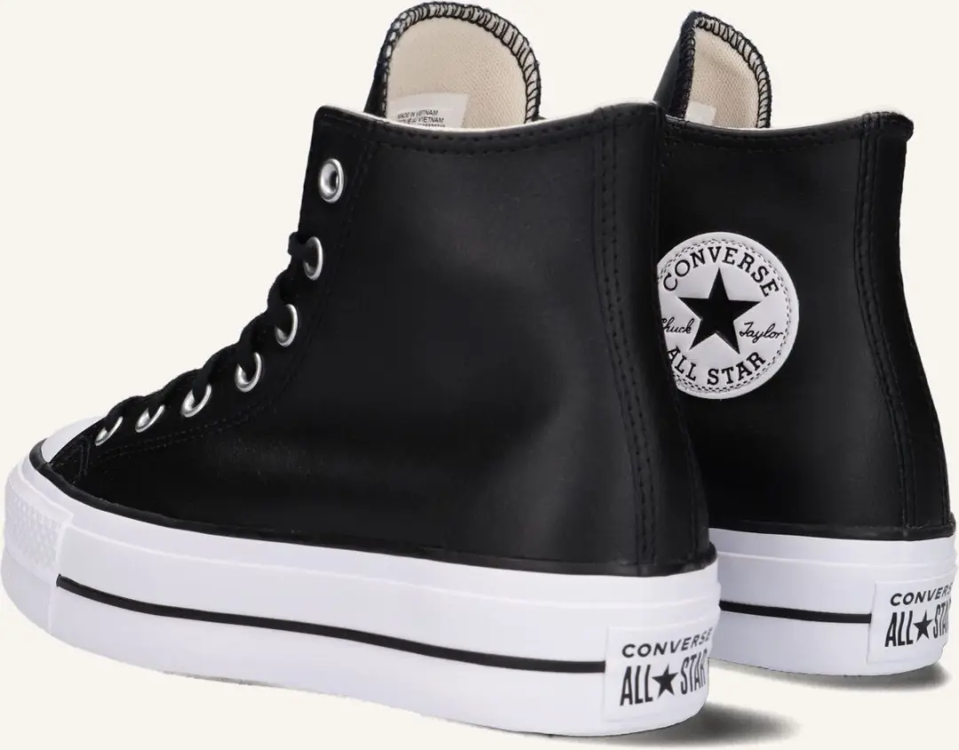 Converse Chuck Taylor All Star Lift Hi Sneakers - Zwart - afbeelding 5 van 6