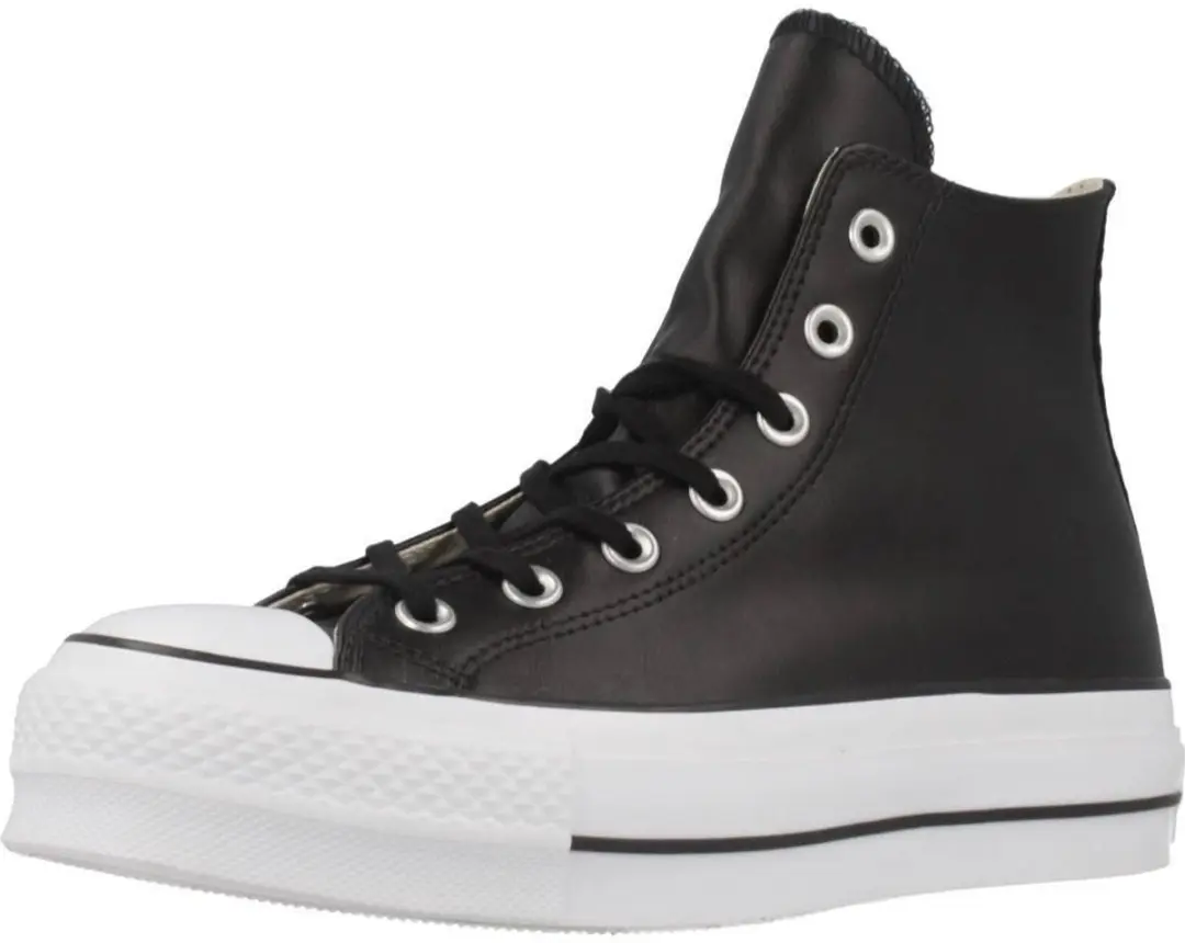 Converse Chuck Taylor All Star Lift Hi Sneakers - Zwart - afbeelding 3 van 6