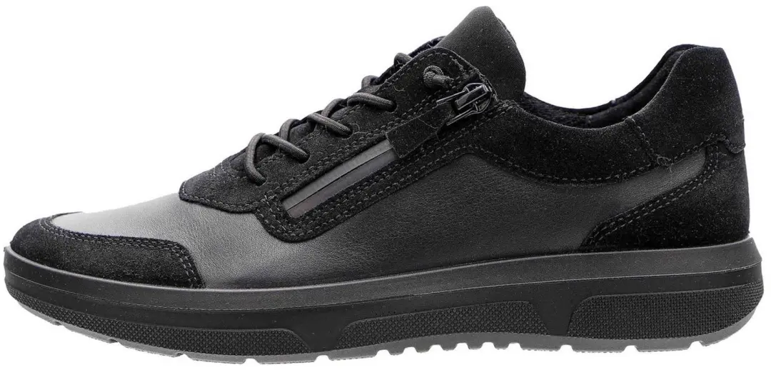 ara Dames Sportieve veterschoenen zwart maat 8