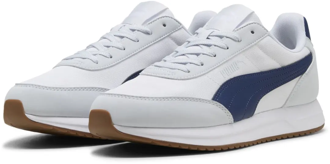 PUMA R78 Lightwind Unisex Sneakers - PUMA White-Blue Jewel-Silver Mist