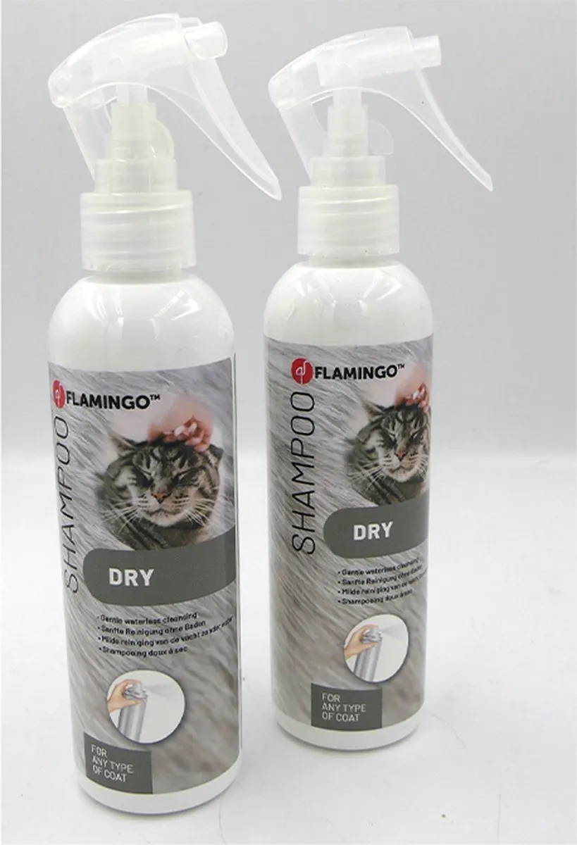 Flamingo DRY Shampoo KAT 200ml