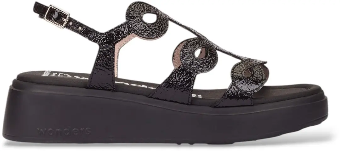 Wonders Infinity Flow Leren Sandalen
