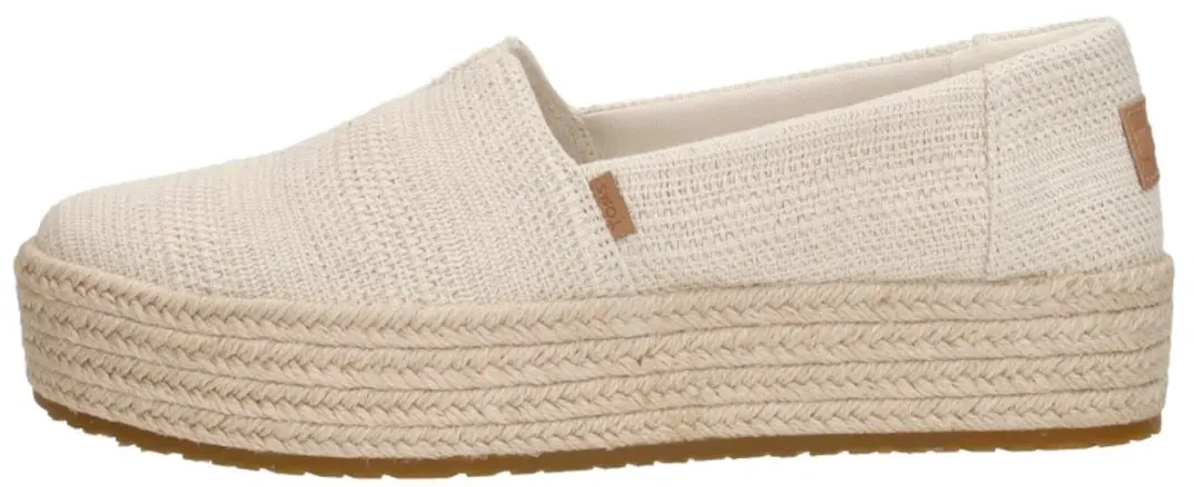 Toms Valencia Espadrilles - Dames - Beige - Maat 43,5 - afbeelding 2 van 6