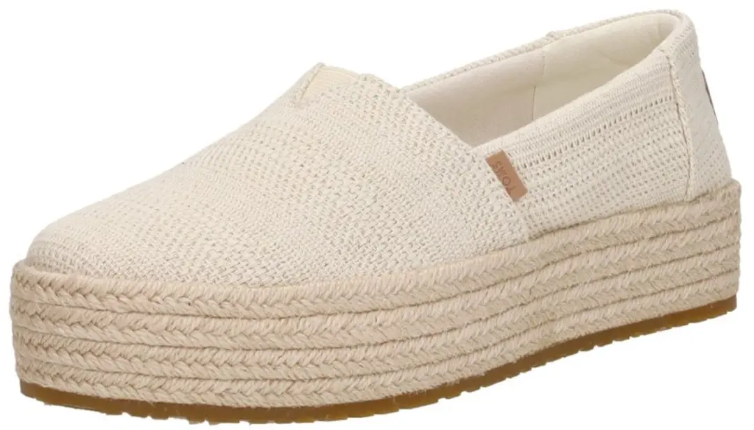 Toms Valencia Espadrilles - Dames - Beige - Maat 43,5 - afbeelding 3 van 6