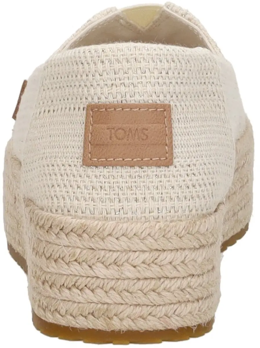 Toms Valencia Espadrilles - Dames - Beige - Maat 43,5 - afbeelding 6 van 6