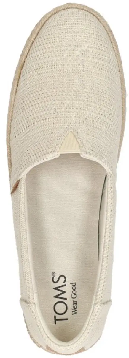 Toms Valencia Espadrilles - Dames - Beige - Maat 43,5 - afbeelding 4 van 6