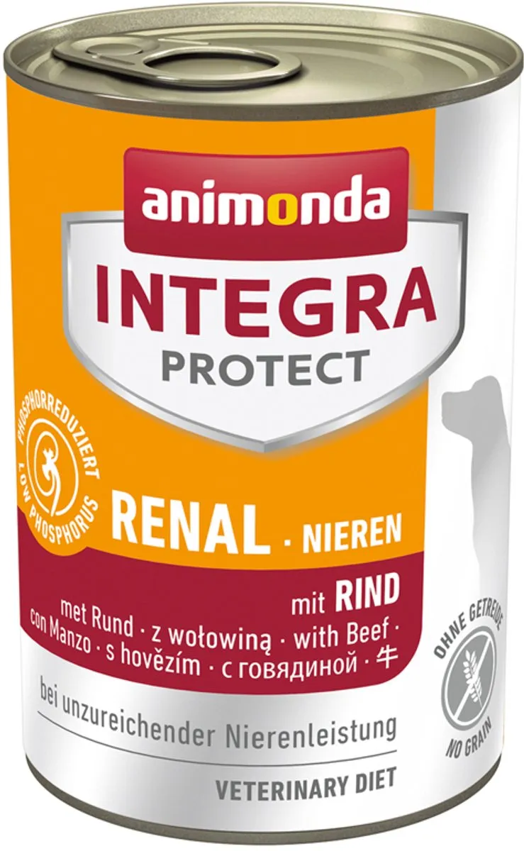 Animonda Integra Protect Dog Nieren Rund 6x400g