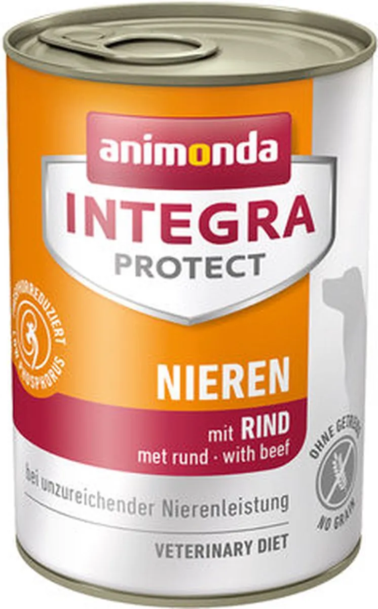 Animonda Integra Protect Dog Nieren Rund 6x400g