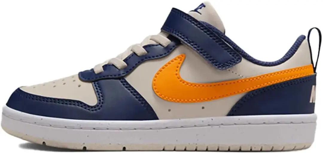 Nike Court Borough Low Recraft Schoenen Wit EU 28 1/2 Jongen