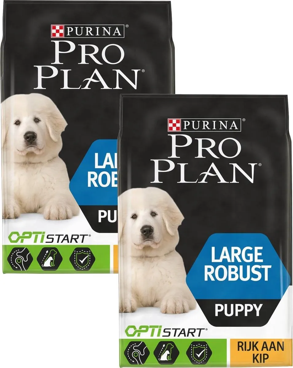 Pro Plan Dog Puppy Large Breed Kip - 2x3kg