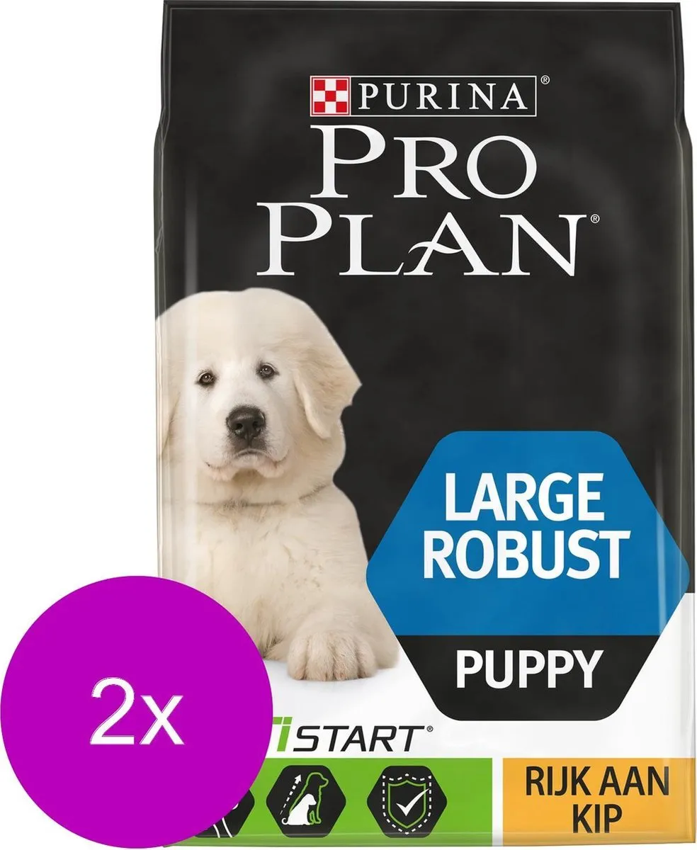 Pro Plan Dog Puppy Large Breed Kip - 2x3kg