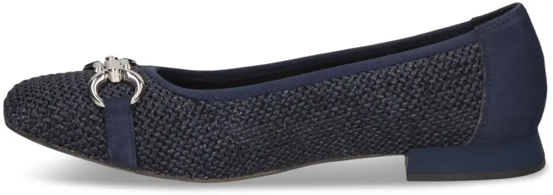 Caprice Ballerina's - Blauw - 41 - afbeelding 4 van 6