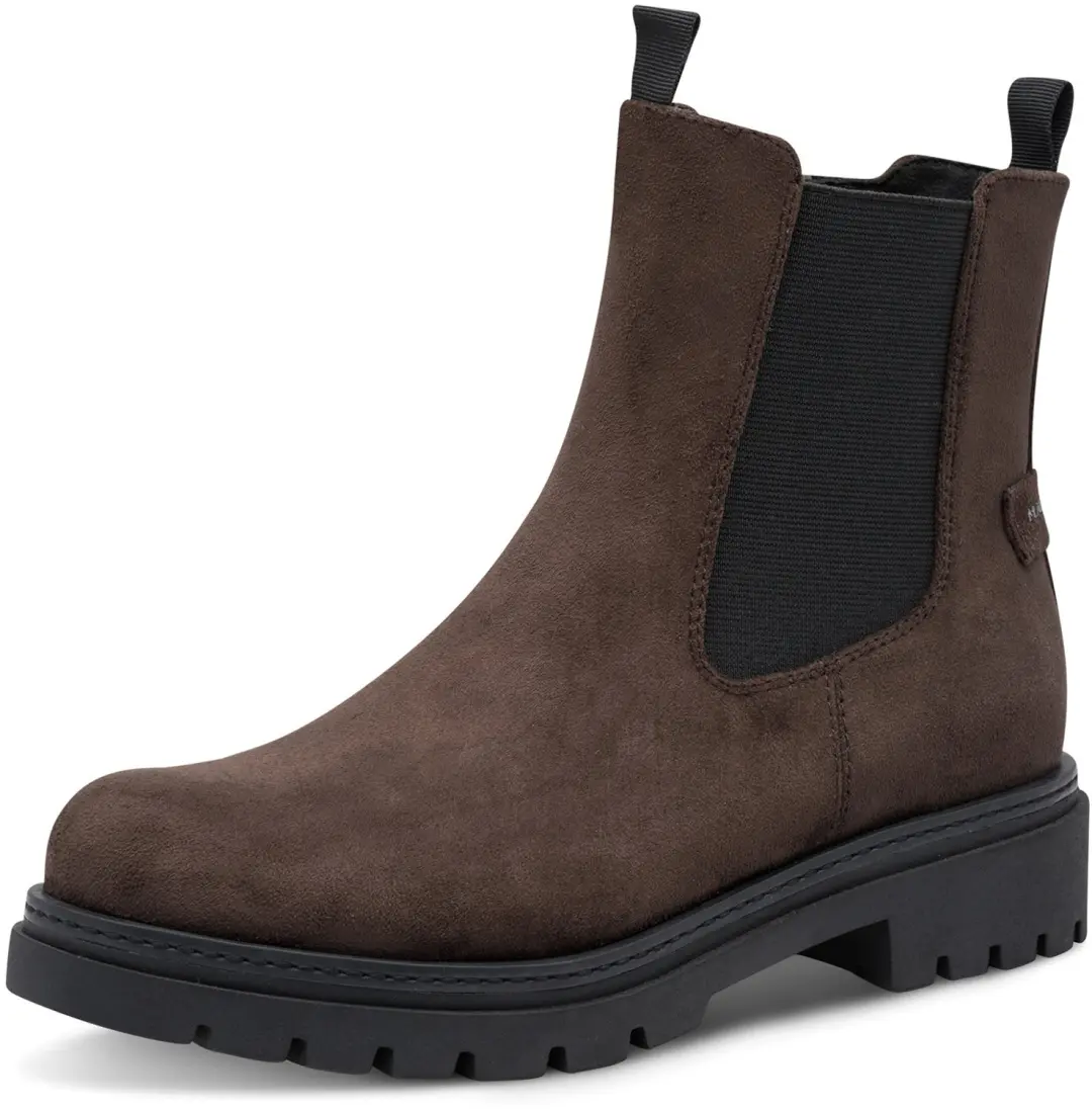 MARCO TOZZI Chelsea boots voor dames 2-25437-47-304 Enkellaarsjes voor dames Bru