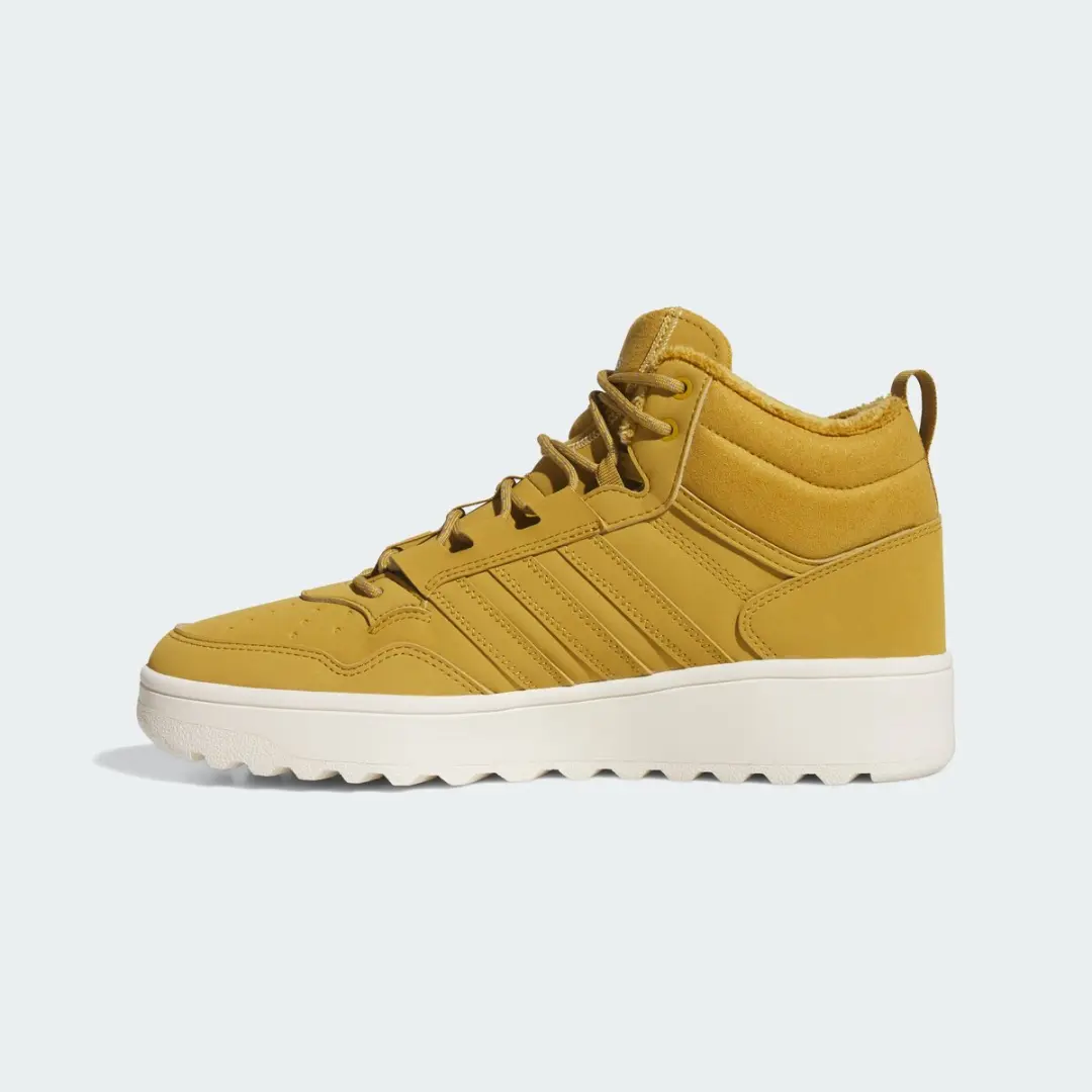 adidas Hoops Mid Sneakers Dames - Bruin - afbeelding 6 van 6