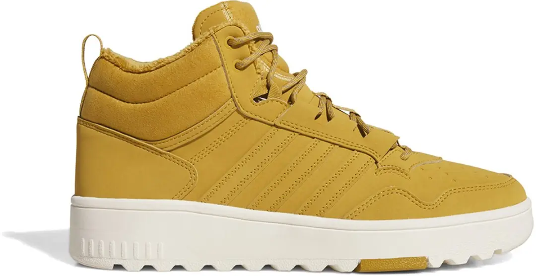 adidas Hoops Mid Sneakers Dames - Bruin - afbeelding 2 van 6