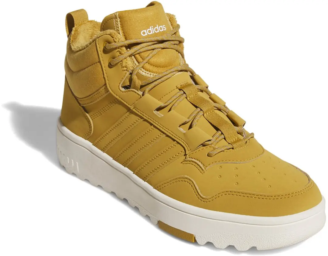 adidas Hoops Mid Sneakers Dames - Bruin - afbeelding 5 van 6