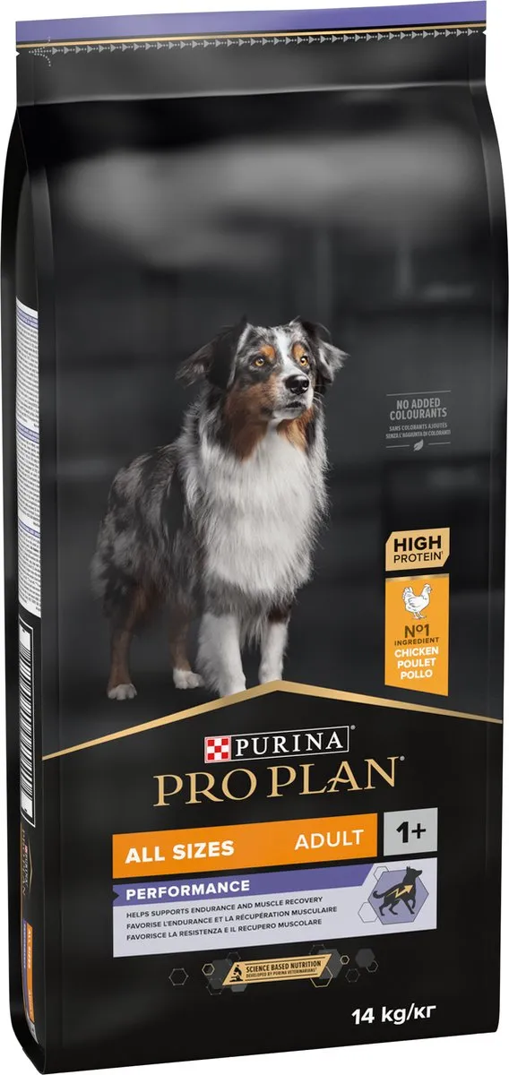 Pro Plan Performance Adult Hondenvoer Kip 14kg