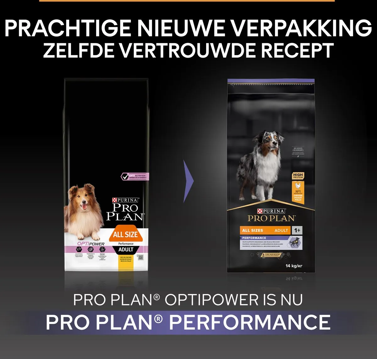 Pro Plan Performance Adult Hondenvoer Kip 14kg