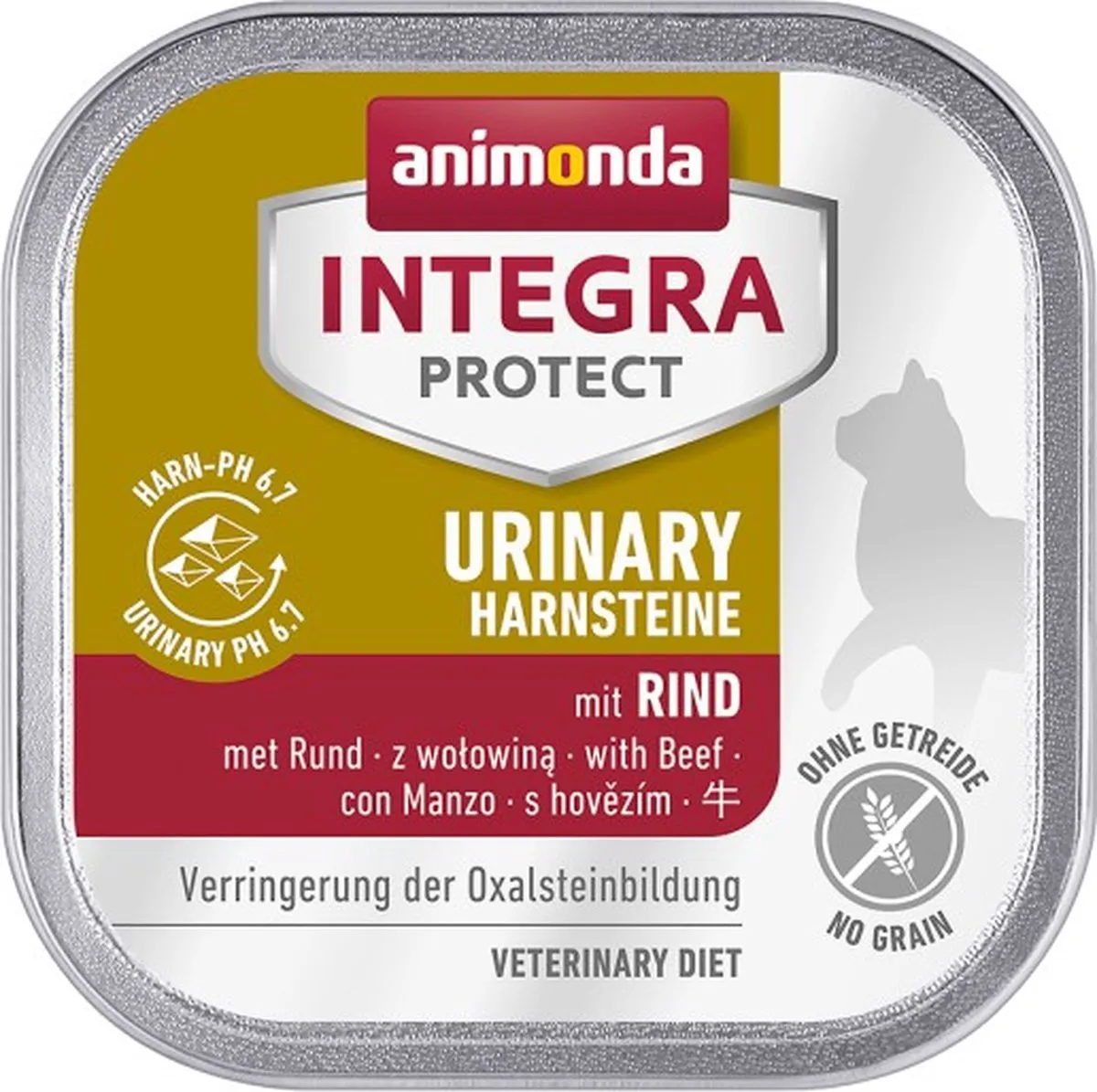 Animonda Integra Natvoer Struviet Rund 100g
