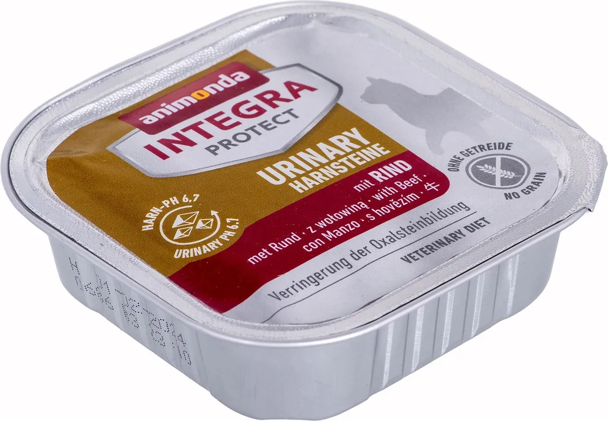 Animonda Integra Natvoer Struviet Rund 100g