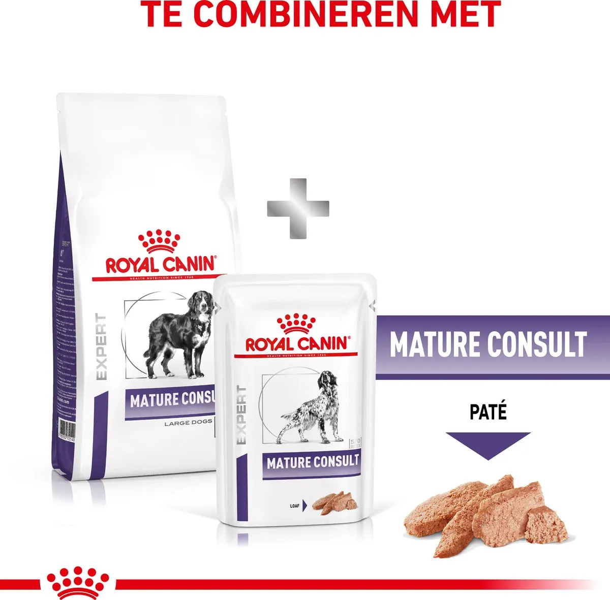 Royal Canin Veterinary Diet Large Dog Senior Consult Mature Hondenvoer 14kg