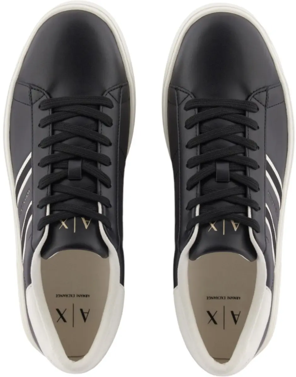 Armani Exchange Technical Fabric Schoenen - Zwart - 41 - afbeelding 5 van 6