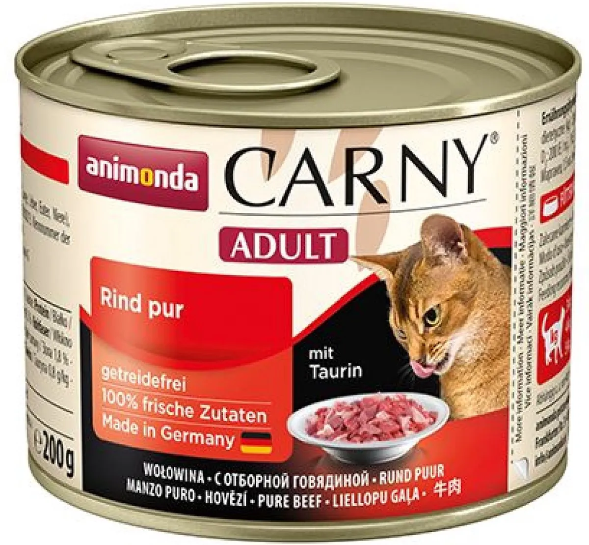 Animonda Adult Kalfsvlees Kattenvoer 200g