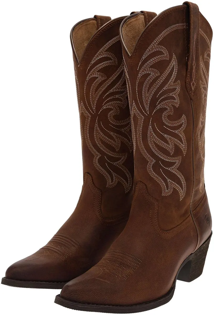 Ariat HERITAGE J TOE STRETCHFIT westernlaarzen bruin