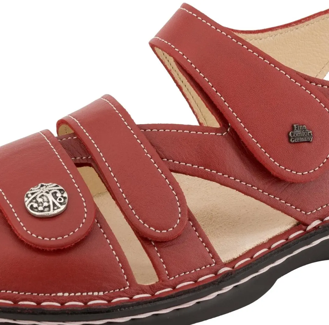 Finn Comfort Gomera Dames Sandalen - Royal - afbeelding 6 van 6