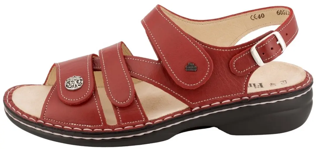 Finn Comfort Gomera Dames Sandalen - Royal - afbeelding 5 van 6