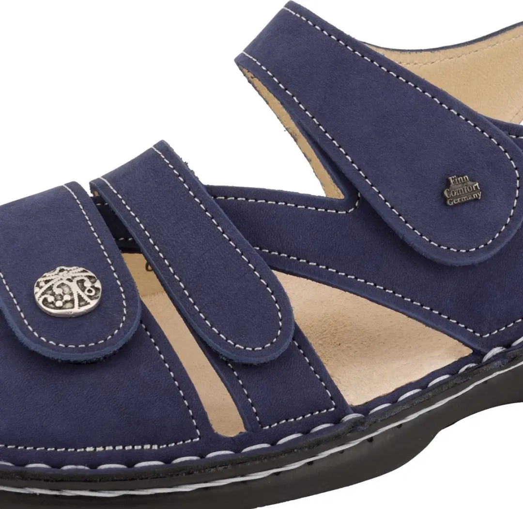 Finn Comfort Gomera Dames Sandalen - Royal - afbeelding 2 van 6