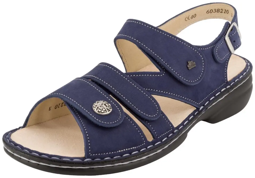 Finn Comfort Gomera Dames Sandalen - Royal - afbeelding 3 van 6