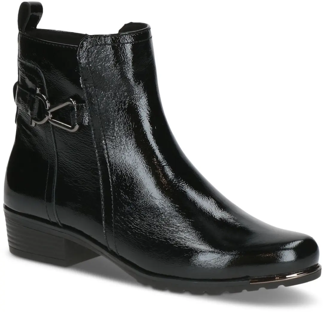Caprice Dames Enkellaarsje 9-25403-45 017 G-breedte Maat: 36 EU