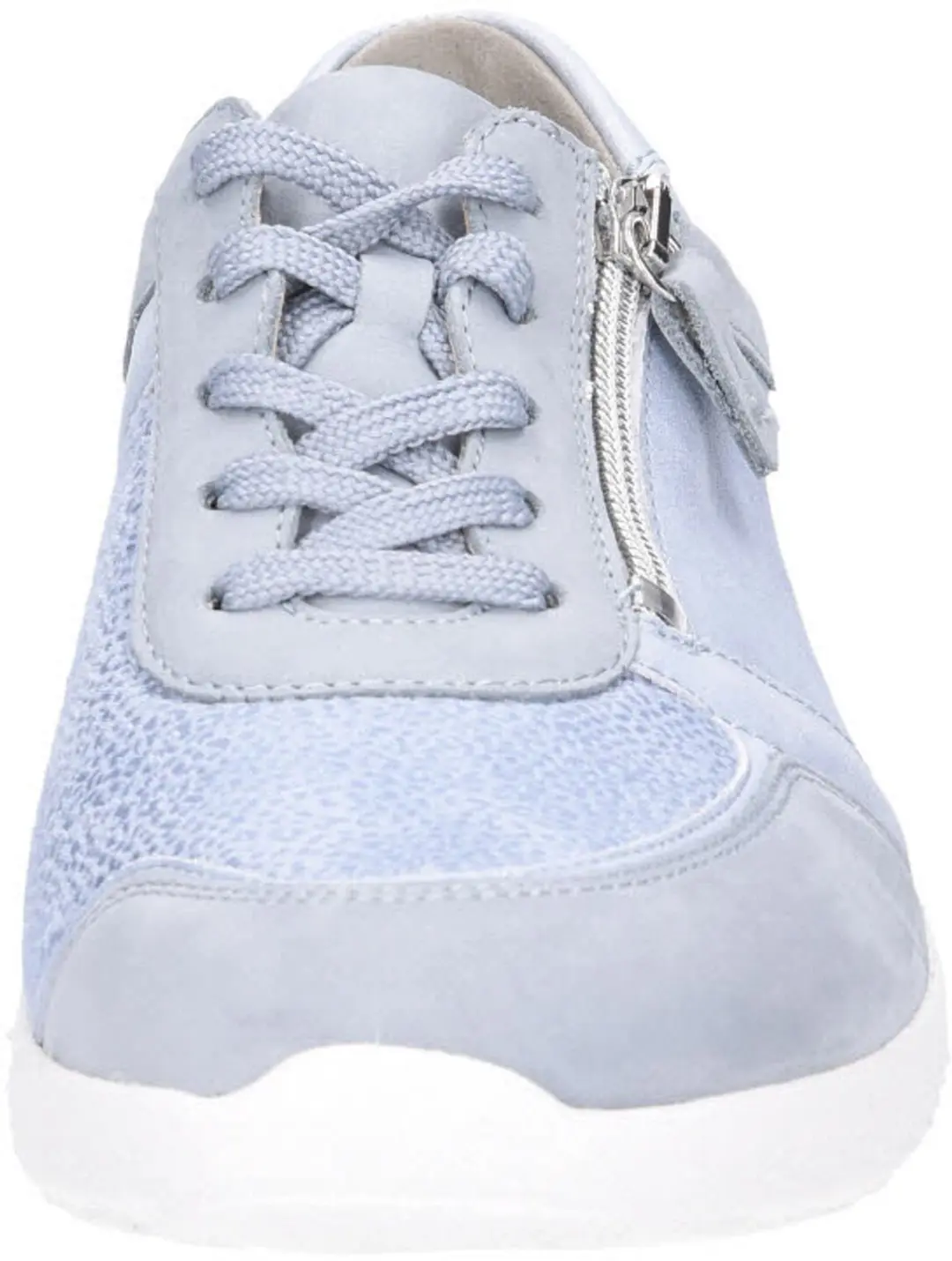 Waldläufer K-Ramona Dames Veterschoenen - Blauw - 38,5 - afbeelding 4 van 6