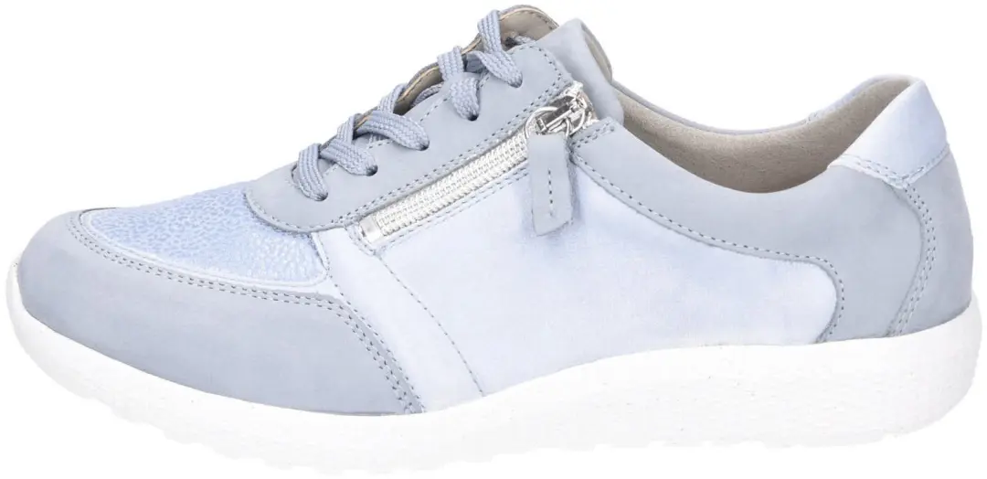 Waldläufer K-Ramona Dames Veterschoenen - Blauw - 38,5 - afbeelding 2 van 6