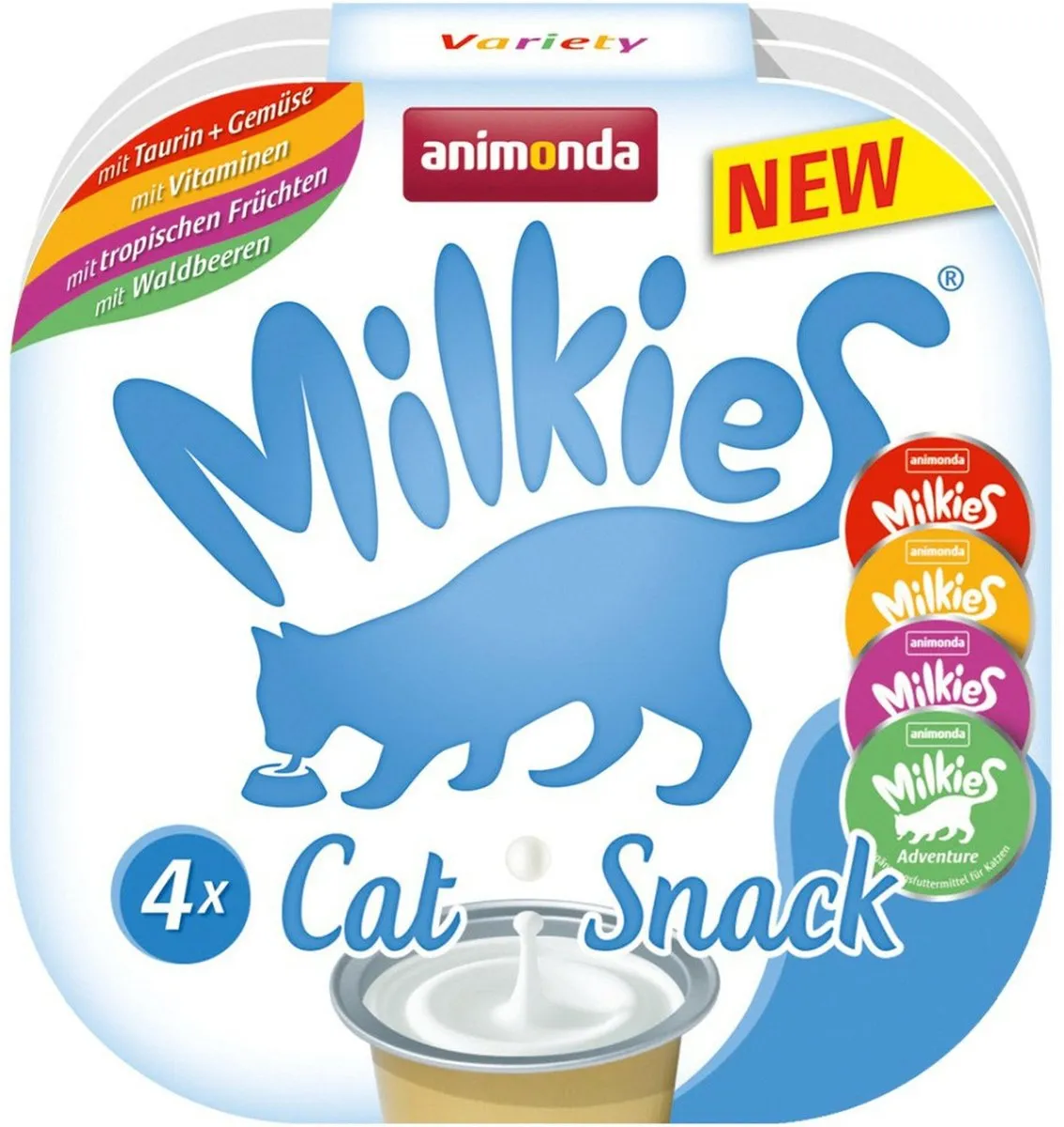 Animonda Melkvariatie 900g