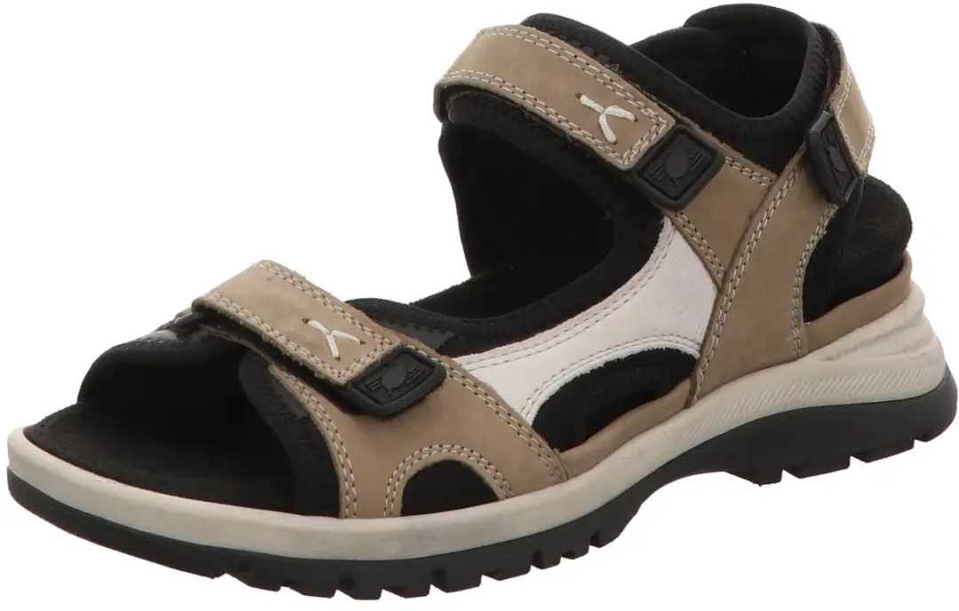 Waldläufer Damen Sandale bequem H-Sora in schwarz