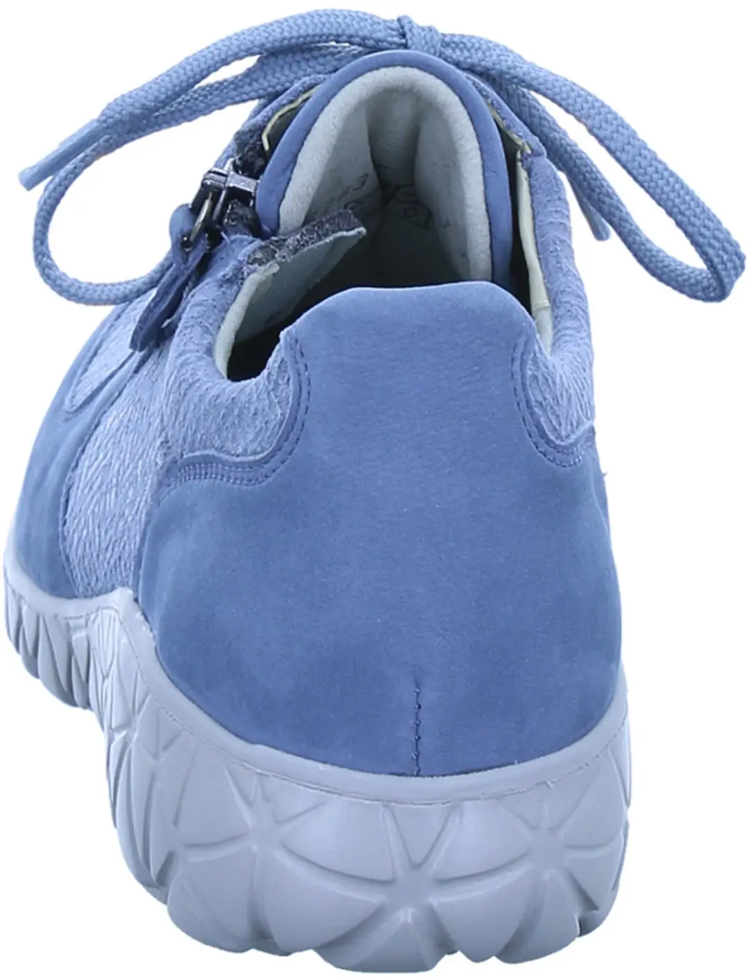 Waldläufer K-Ramona Dames Veterschoenen - Blauw - afbeelding 5 van 6