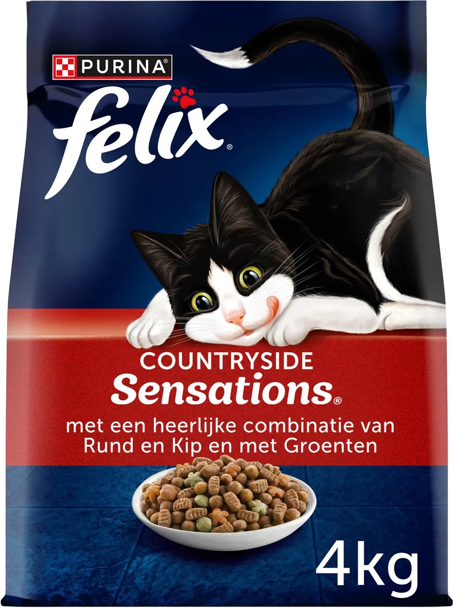 Felix Droogvoer Countryside Sensations Kat - 1 kg