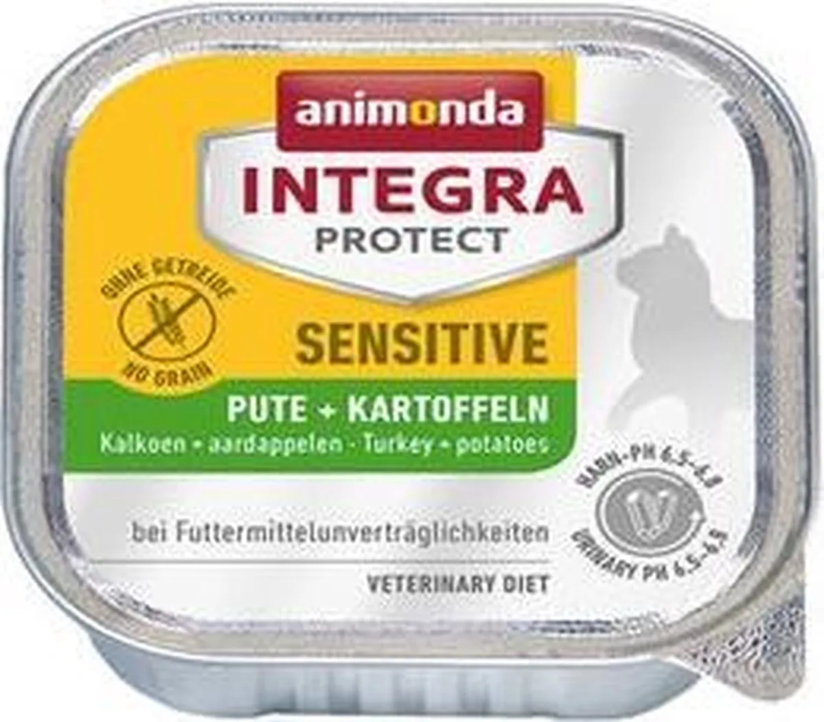 Animonda Integra Protect Cat Sensitive Kalkoen & Aardappel