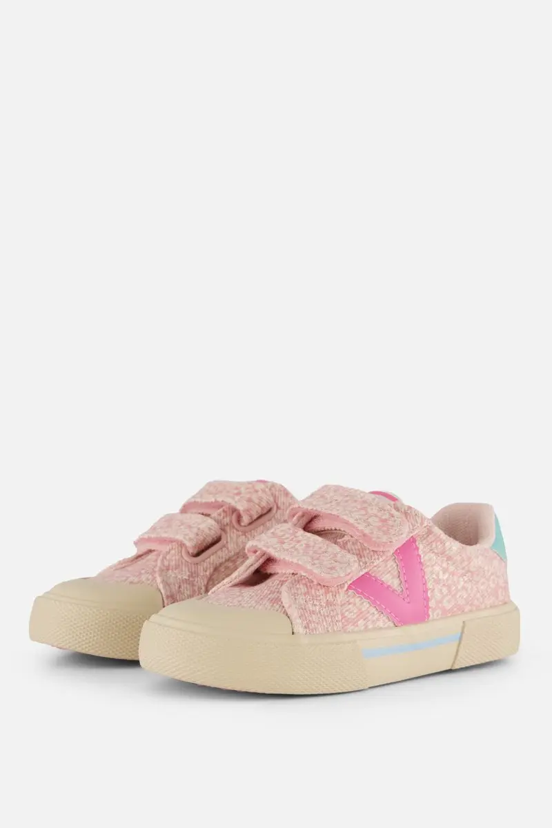 Victoria Tribu Minimalisata Lona Sneakers roze