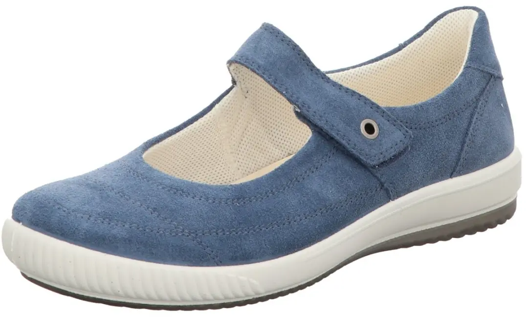 Legero Dames Instappers blauw maat 37,5