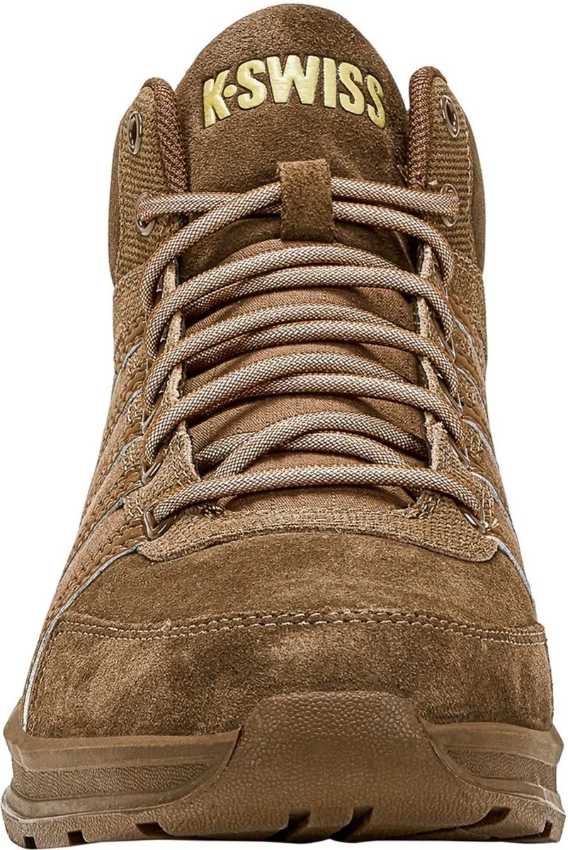K-Swiss Vista Trainer Mid Wntr Sneakers Heren - Bruin - afbeelding 6 van 6